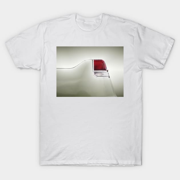 American classic car Series 62 1956 Tail fin T-Shirt by Beate Gube